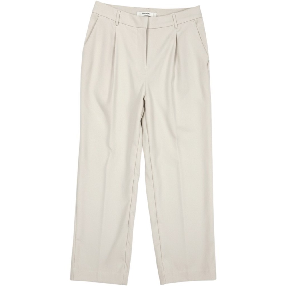 Old Navy Taylor Extra High-Rise Wide Leg Trouser Pants Beige XL Pleated Front